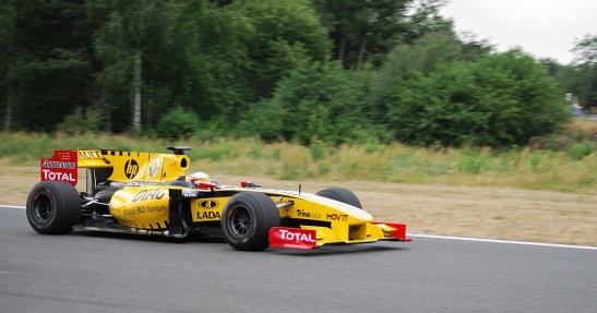 N-Gine Renault F1 Team Show
